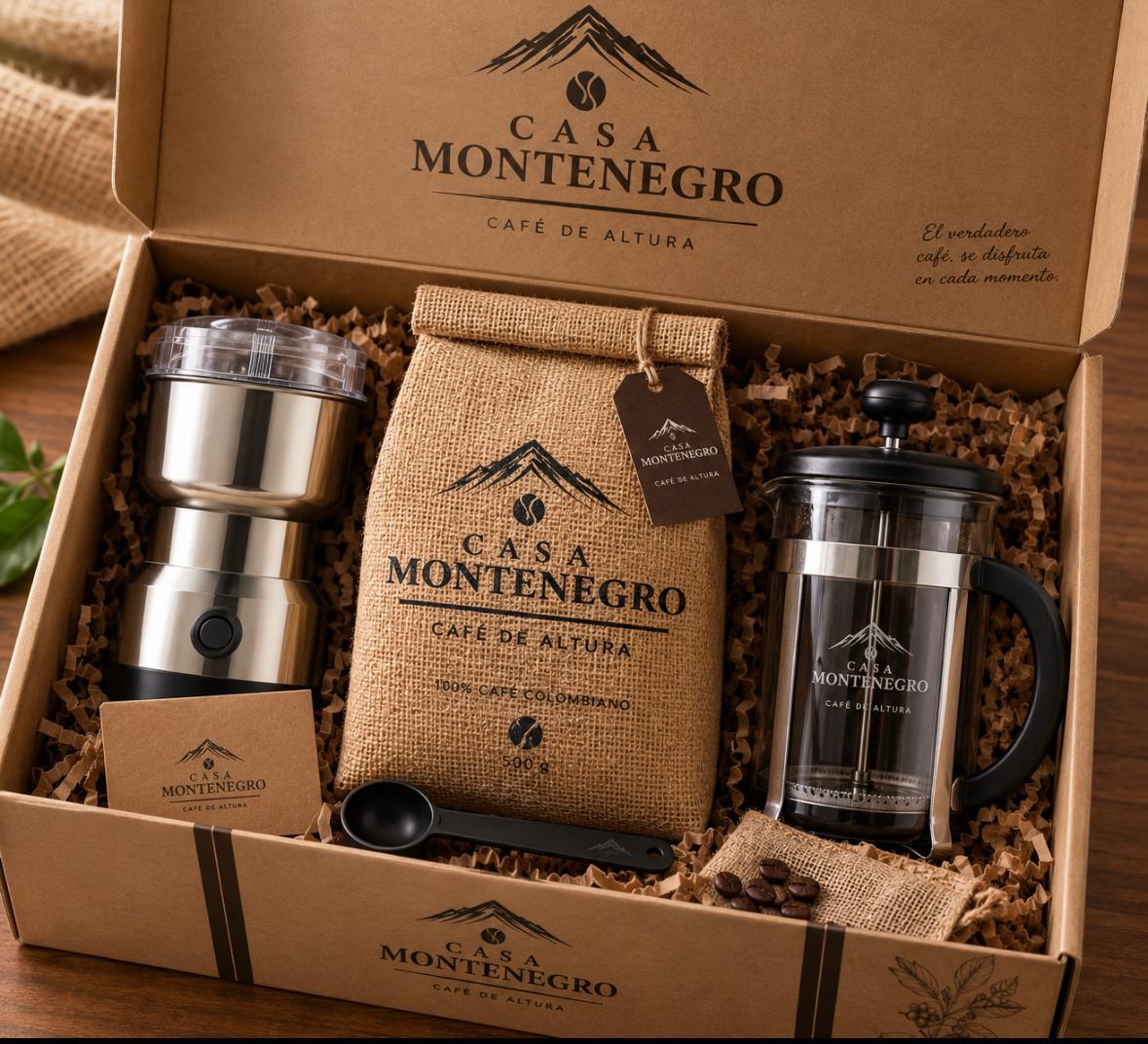 Box Casa Montenegro a la medida y kits corporativos